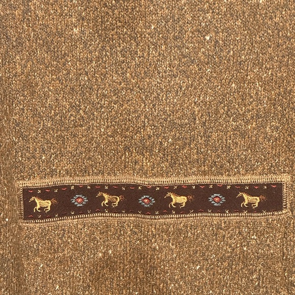 Woolrich Brown Cowl Neck Sweater - Picture 5 of 5